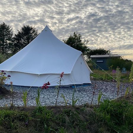 Glamping Meadow Bell Tent Stithians Экстерьер фото